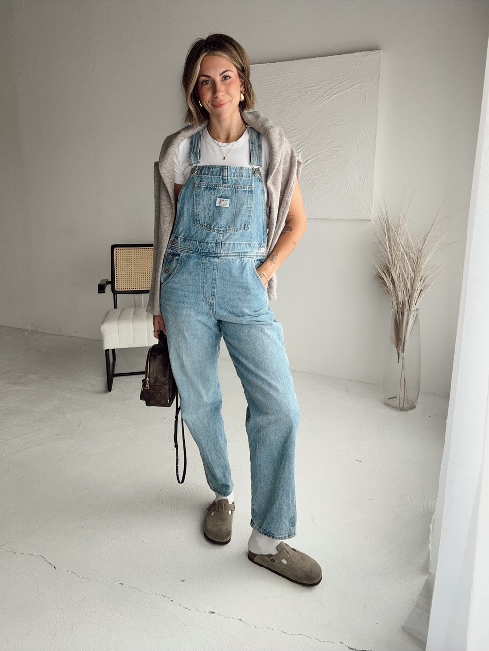Levi’s vintage overalls